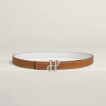 Cor Baroque belt buckle & Reversible leather strap 24 mm